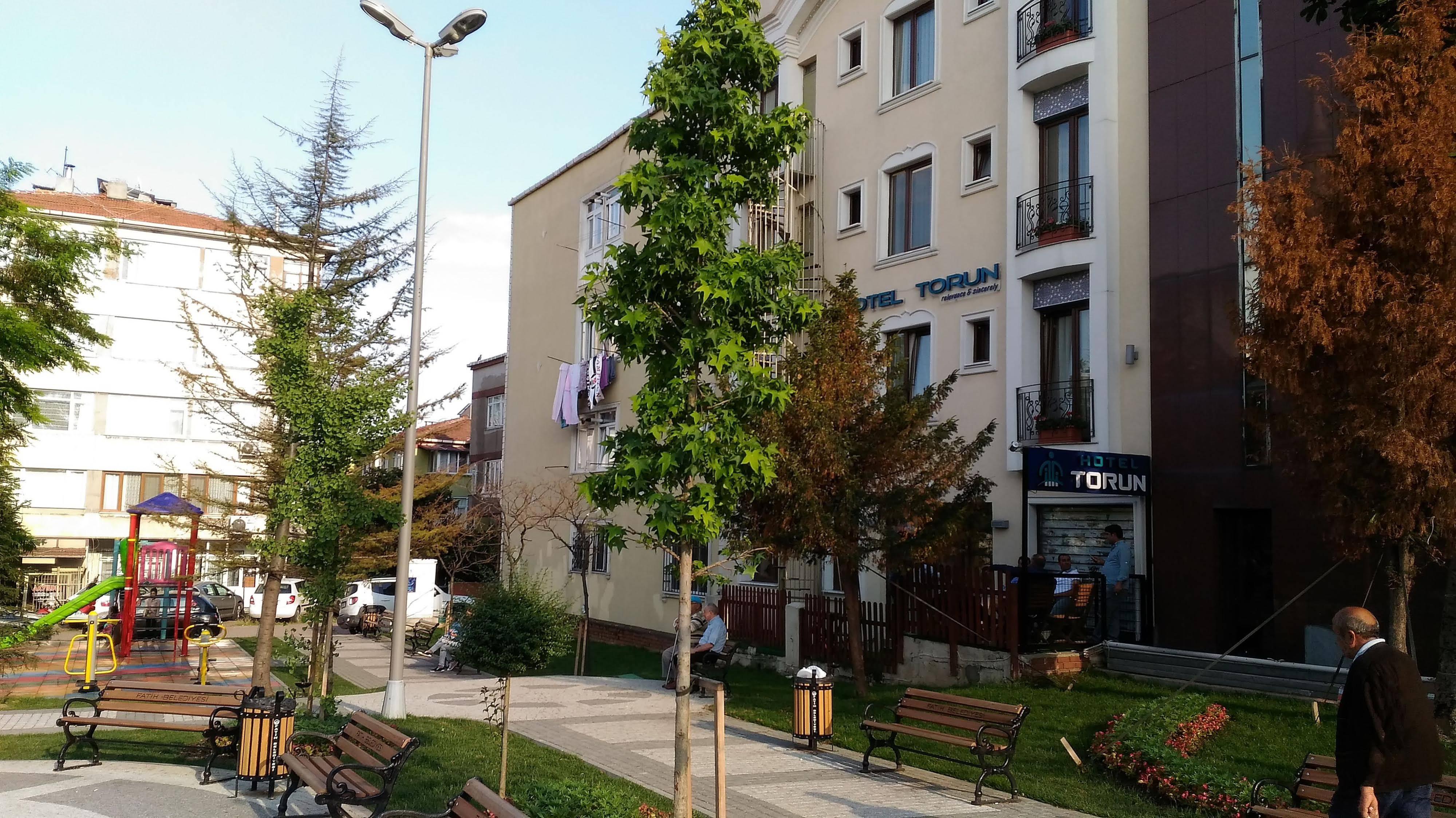 Hotel Torun Istanbul Old City Istambul Exterior foto