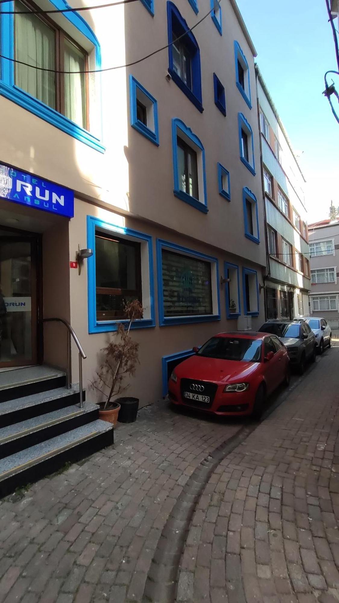 Hotel Torun Istanbul Old City Istambul Exterior foto