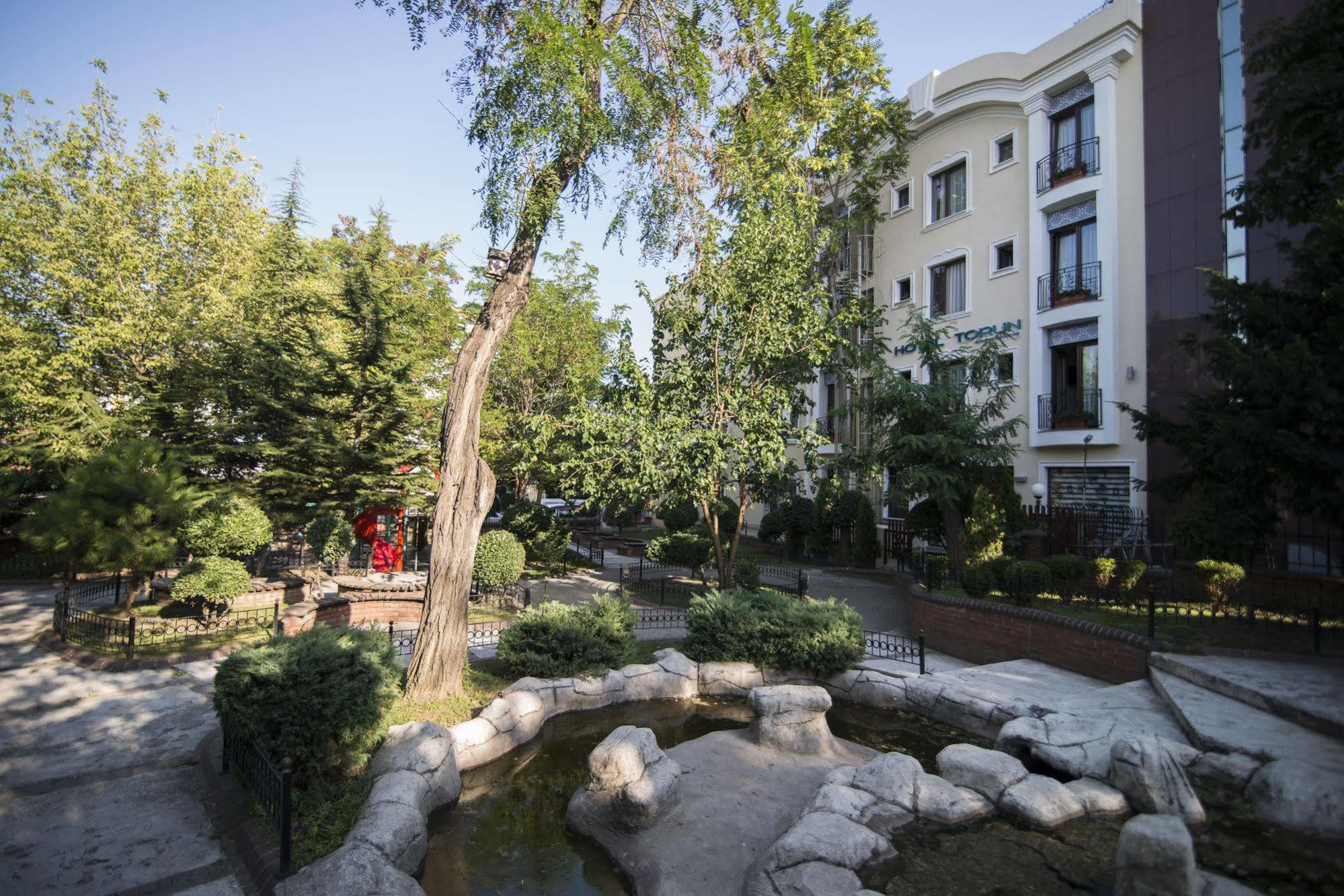 Hotel Torun Istanbul Old City Exterior foto